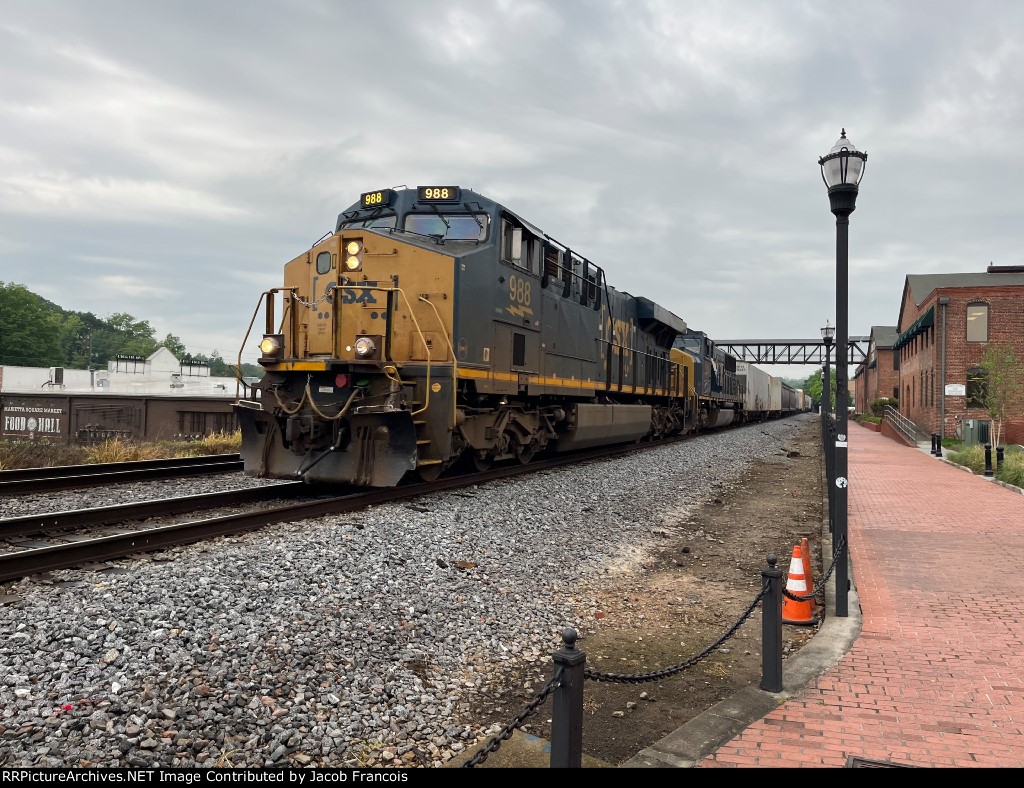 CSX 988